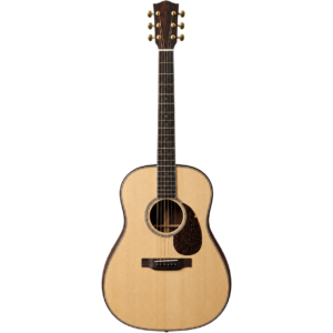Guitare acoustique Orbe en épicéa de face
